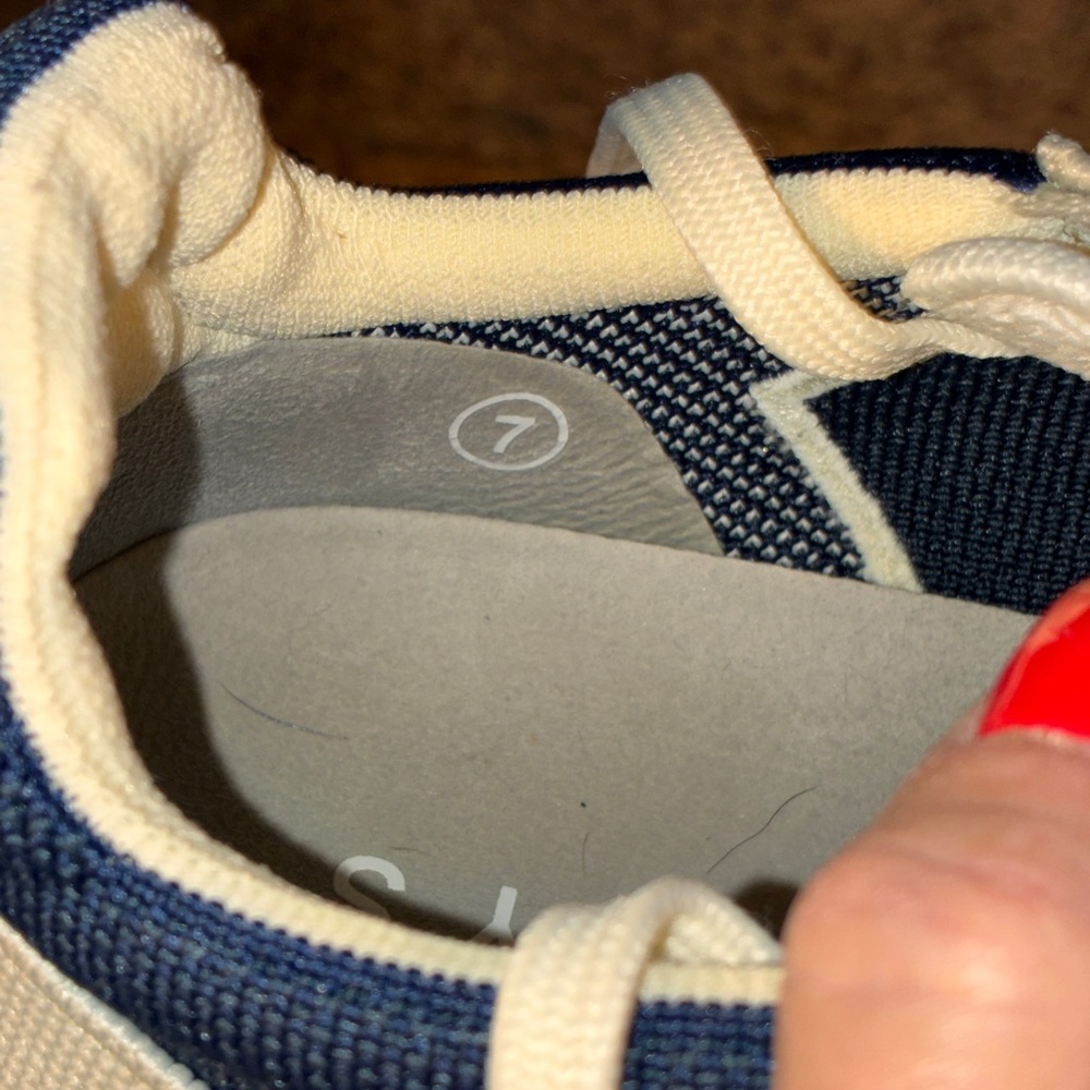 Rothy’s The RS01 Sneaker - Hudson. Sz 7 EUC - Picture 3 of 13